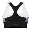 Gray Moon Sport bra -  Royal Numen