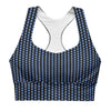 Blue Moon Polka Dot Sport Bra