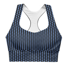  Blue Moon Polka Dot Sport Bra