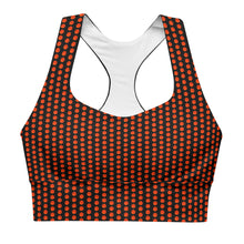  Red Moon Polka Dot Sport Bra