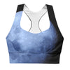 Blue Moon Crater Sport bra -  Royal Numen