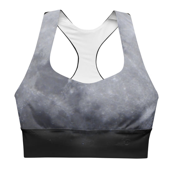 Gray Moon Sport bra -  Royal Numen