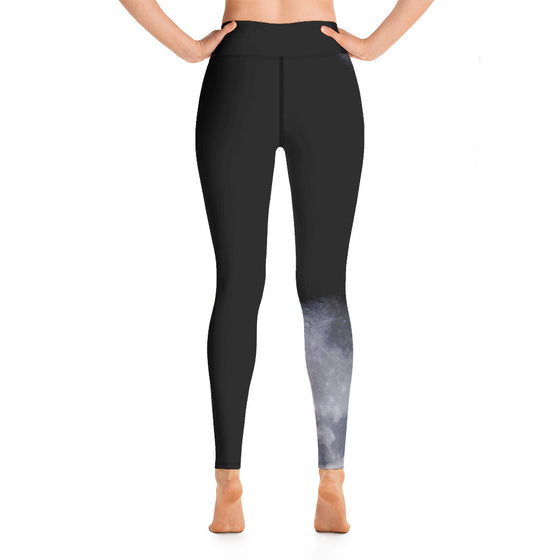 Gray Moon Edge Leggings -  Royal Numen