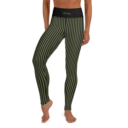 Leggings lunares Luna amarilla