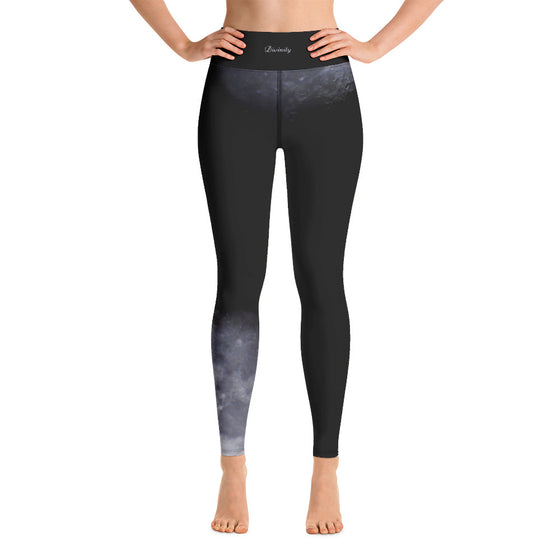 Gray Moon Edge Leggings -  Royal Numen