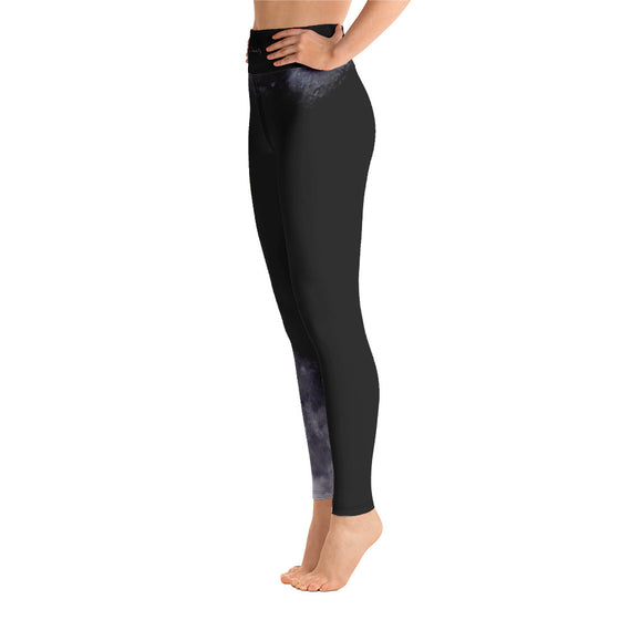 Gray Moon Edge Leggings -  Royal Numen