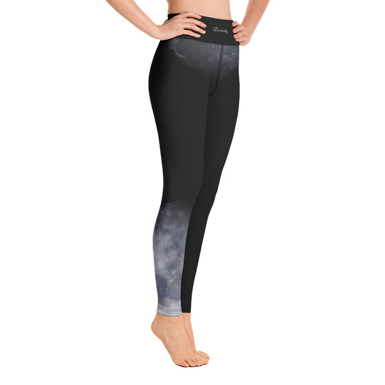 Gray Moon Edge Leggings -  Royal Numen