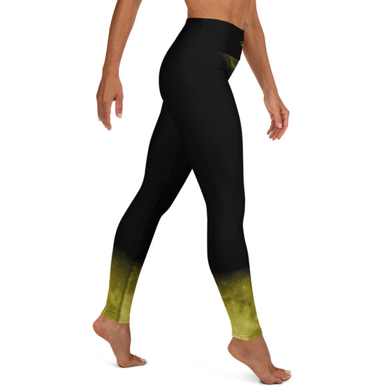 Yellow Moon Edge Leggings -  Royal Numen