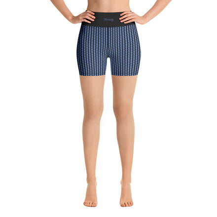 Shorts biker de lunares Blue Moon