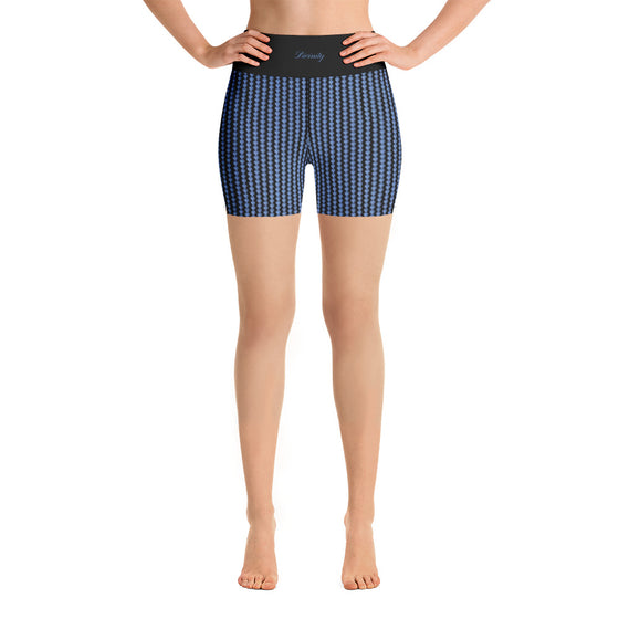 Blue Moon Polka Dot Biker Shorts