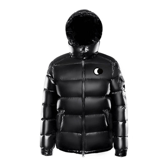 Moon Phase Men's Down Jacket