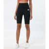 Moon Phase  Long Biker Shorts