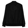 Moon Phase Bomber Jacket - Black