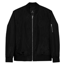  Moon Phase Bomber Jacket - Black